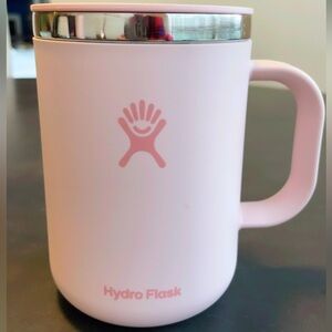 Hydro Flask Light Pink Mug with Handle